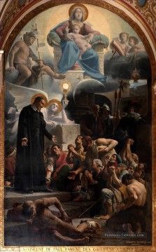  jules - Saint Vincent de Paul ramene des galeriens a la foi Jean Jules Antoine Lecomte du Nouy réalisme orientaliste